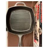 Lodge Cast Iron Ribbed Grill Pan