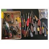 Hand Tools: Screwdrivers, Punches, Nut