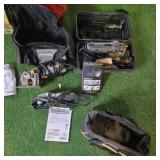 Rockwell circular saw,& oscillating tool, & dual