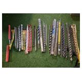 Auger Bits, Etc, 30+ Pieces