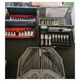 Hey key & bit set, stud pullers, & internal pipe