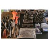 Drill bits & hand tools