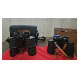 2 pair of binoculars: Jason 10x50 & Skyline 7x35