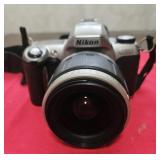 Nixon N65 35mm camera & accessories