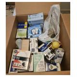 Box of light bulbs