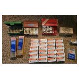 24 Boxes Winchester 22 Ammo  .38 Cal Ammo, Etc