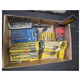 Drill bits & boring bits