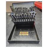 Vintage drill bit index case