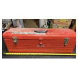 Large craftsman tool box & contents