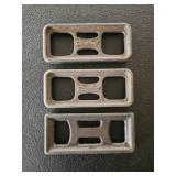 5 machinist parallel-Standard Gage Co