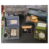 Group of precision tools & indicators