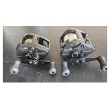 2 Quantum fishing reels: QD1310 & QD1420
