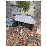 Gray Mastercraft-17  Garden Wagon