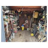 Contents of shed