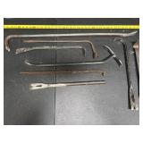 Crowbars, pry bars, & tire iron