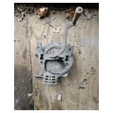 Antique corn sheller