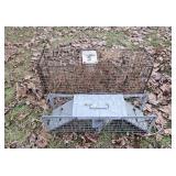 2 animal traps