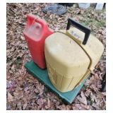 Coleman camp stove & 3 lanterns