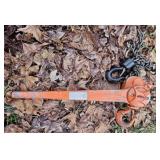 Lever hoist & chain