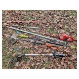 Yard tools, 7 pieces