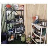 Large Appliance Group & 2 Shelves