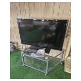 Samsung television & stand