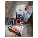 Door Lock Tool Kit, Chain Saw Sharpener,  &