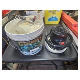 Craftsman 9" bufer/polisher set