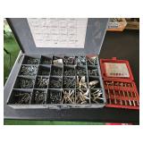 Sheet metal screws, anchors, & multi-angle drill