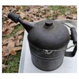 Pennsylvania Railroad oil can