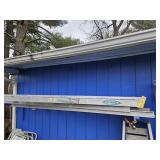 Werner step ladder & extension ladder