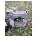 3 sets of saw horses