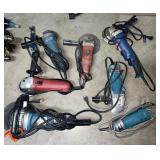 7 angle grinder various brands