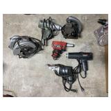 Skil saw, heat guns, impact wrench, & more