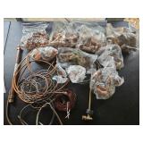 Copper fittings & scrap copper
