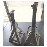 Pair of 3 ton jack stands