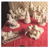 8 Dept 56 Snow Babies