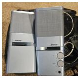 Pair of Bose bookshelf speakers