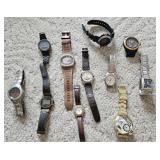 11 wristwatches
