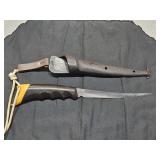 Kershaw knife & sheath