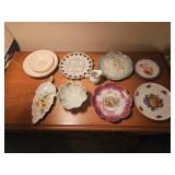 Vintage china, 11 pieces
