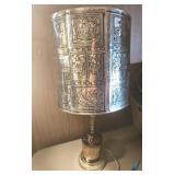 Hennessy bottle table lamp