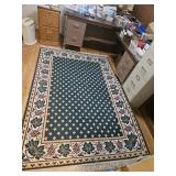 Area rug, approximately 5 x 8 feet
