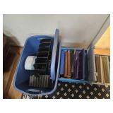 Tote & file hangers, notebooks, organizers, etc