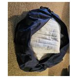 Cotton car cover & canvas bag