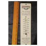 Vintage Stand Oil thermometer
