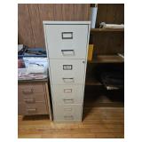 4 drawer filing cabinet