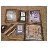 Art work & decor, inc Canadian Club mirror