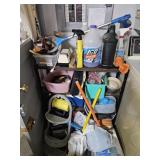 Laundry & household supplies, shelves & more