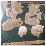 6 Dept 56 Snow Babies